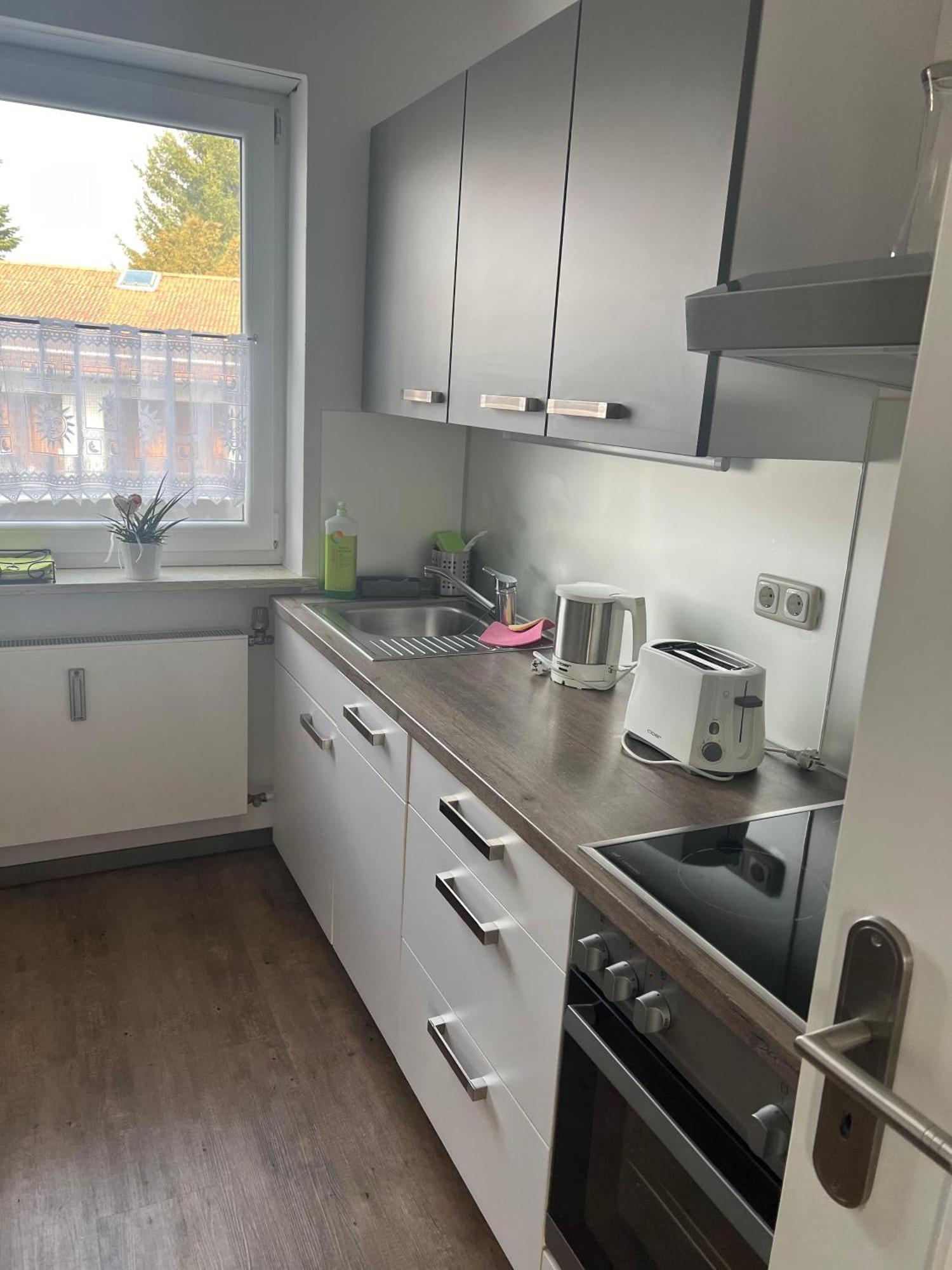 Ferienwohnung Niedermoosen Riedering Buitenkant foto